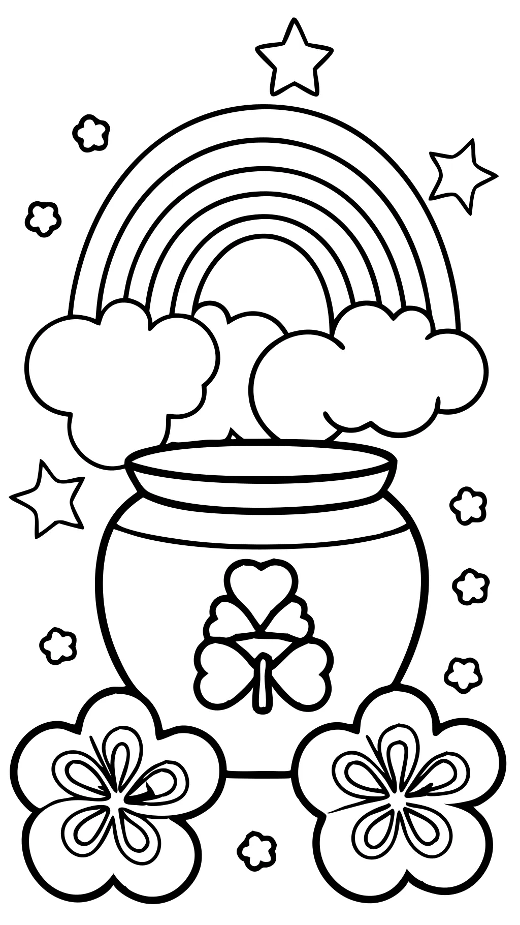 saint patrick’s day coloring pages